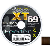 Леска Dragon XT69 Hi-Tech Feeder