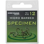 Крючки с ушком DRENNAN Specimen Micro Barbed (упаковка)