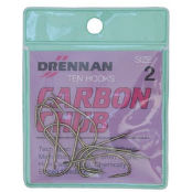 Крючок Drennan Carbon Chub (упаковка)