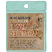 Крючок Drennan Fine Match (упаковка)