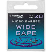 Крючок Drennan Wide Gape Micro Barbed (упаковка)
