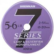 Леска Drennan S7 Carp&Silverfish Mono - 100m