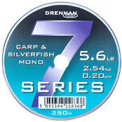 Леска Drennan S7 Carp&Silverfish Mono - 250m