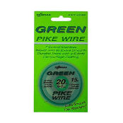 Поводковый материал Drennan Green Pike Wire