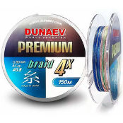Леска плетенная Dunaev Premium PE X4