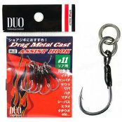 Крючок-ассист DUO Drag Metal Cast Assist Hook DC-RS (упаковка)
