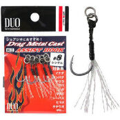 Крючок-ассист DUO Drag Metal Cast Assist Hook DC-SC (упаковка)