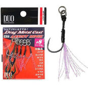Крючок-ассист DUO Drag Metal Cast Assist Hook DC-SP (упаковка)