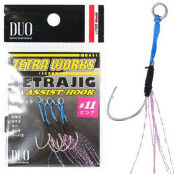 Крючок-ассист DUO Tetra Works Jig Hook TW-SP (упаковка)