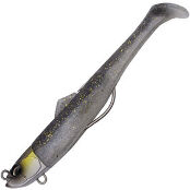 Силиконовая приманка огруженная DUO Bayruf Flex Minnow Zn