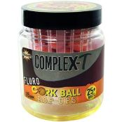 Бойлы плавающие Dynamite Baits Complex-T Corkball Fluro