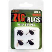 Плавающие приманки E-S-P ZIG BUGS Water Boatmen MB