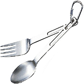 Набор столовых предметов Evernew Ti Fork and Spoon