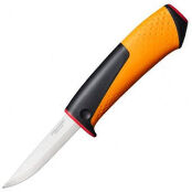 Нож строительный Fiskars со встроенной точилкой