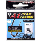 Крючок Gamakatsu A1 Team Feeder Pellet Carp (упаковка)