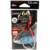 Крючок Gamakatsu Assist 60 Ultimate Spec