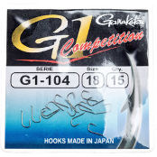 Крючок Gamakatsu G1-104 Competition