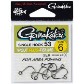 Крючок Gamakatsu Single Hook 53 (упаковка)