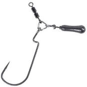 Крючок с огрузкой Gamakatsu LD-M Slim Short (упаковка)