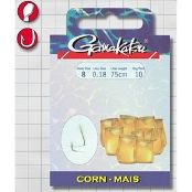 Крючок с поводком Gamakatsu BKS-1130G Corn