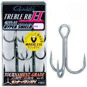 Тройник Gamakatsu Treble RB-H Hyper Shield (упаковка)