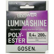 Леска Gosen Answer Lumina Shine Polyester