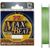Леска плетеная Gosen 4PE Max Beat