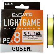 Шнур Gosen Answer Light Game PEx8