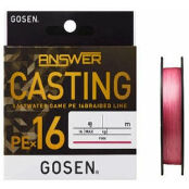 Шнур PE Gosen Answer Casting PE16