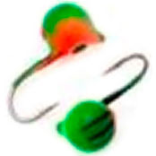 Мормышка Grifon Дробинка с ушком UV краска