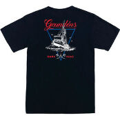 Футболка Grundens Dark Seas X Grundens Long Range T-Shirt
