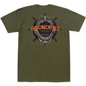 Футболка Grundens Dark Seas X Grundens On The Hunt T-Shirt