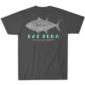 Футболка Grundens Eat Tuna T-Shirt SMU