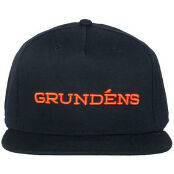 Кепка Grundens Logo Flat Brim