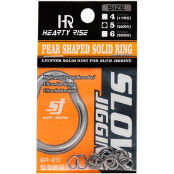 Соединительные кольца Hearty Rise Slow Jigging Форма Груша