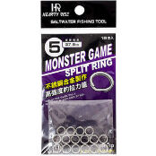 Заводные кольца Hearty Rise Monster Game Split Ring (упаковка)