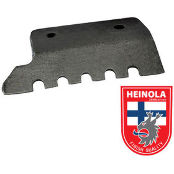 Ножи Heinola MOTO Hard (запасные для шнека)
