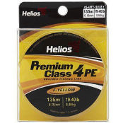 Леска плетеная Helios Premium Class 4 PE Braid
