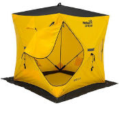 Палатка зимняя Helios Куб Extreme 1,5x1,5 V2.0 (широкий вход)