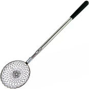 Черпак телескопический с сеточкой Higashi ice telescopic scoop