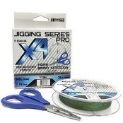 Леска плетеная HitFish X4 Jigging Series Pro with scissors