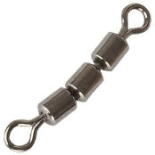 Вертлюг тройной Iron Trout Trout Swivel