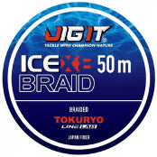 Плетёный шнур Jig It x Tokuryo Ice Braid X8