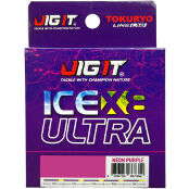 Плетёный шнур Jig It x Tokuryo Ice Ultra X8
