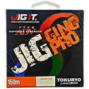 Плетёный шнур Jig It x Tokuryo JiggingPro X8