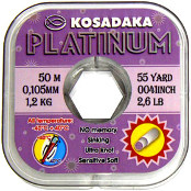 Леска Kosadaka Platinum зимняя упаковка (10 штук)