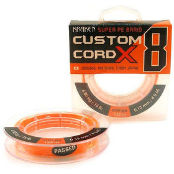 Леска плетеная Kraken Custom Cord 8X