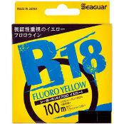 Флюорокарбон Seaguar R18 Fluoro Yellow