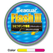 Леска плетеная Kureha Seaguar Flash Three