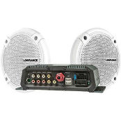 Морской аудиосервер Lowrance SonicHub2+Speakers (pair)